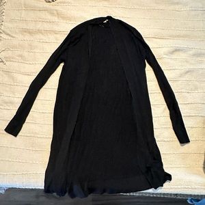 Loft lightweight Ribbed Duster Cardigan